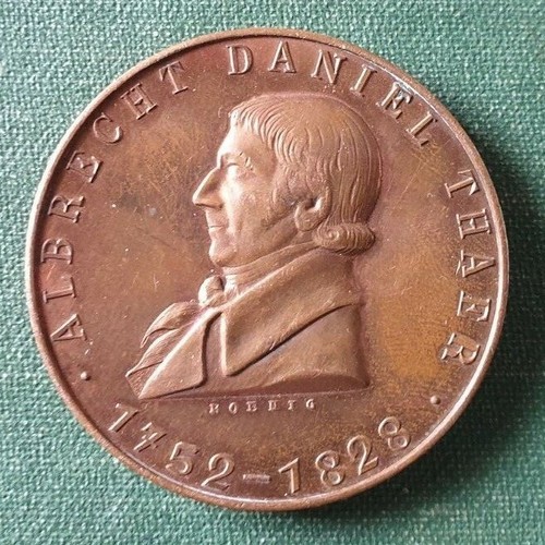 Ddr medaille plakette - ddr,