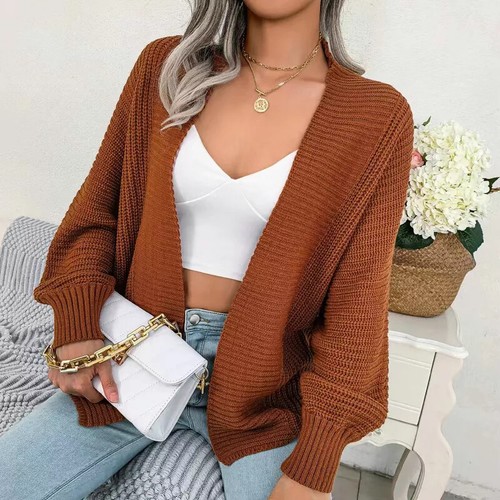 Strickjacke jersey eierwärmer - strickjacke,