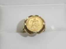 585 / 900 Gold Ring  Münzring