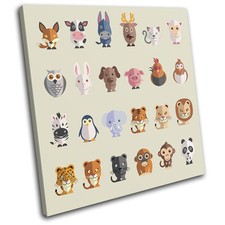 Cute Animals For Kids Room