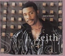 Keith Sweat | Single-CD | Just a touch/I want her (2 versions each, 1996)
