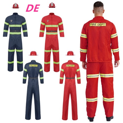 Men feuerwehrmann dress up - dress,