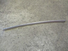 ALU GEBÜRSTET Dekorleiste hinten rechts VW Golf 5 Jetta R32 Leiste 1K4867450B