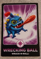 Skylanders Giants Karte 8 -