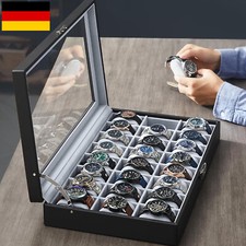 24 Uhrenbox Uhrenkoffer