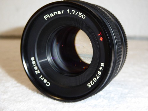 Contax planar t carl - 1,7/50,