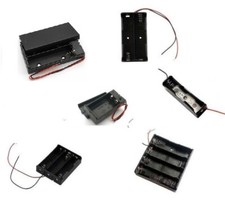 18650 Akku Halter Box Case 3,7