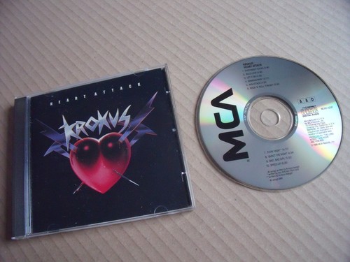 Krokus heart attack - -,