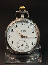 Antike Silber Taschenuhr