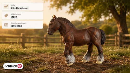 Schleich 13222 shire - 13222,
