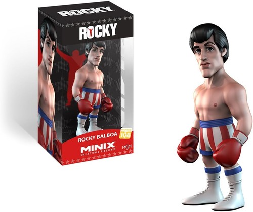 Rocky balboa minix figur - minix,