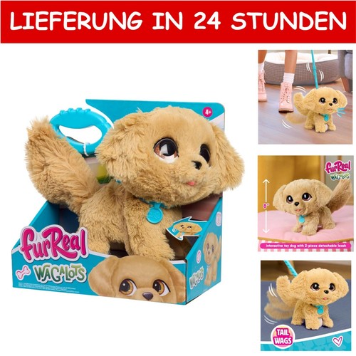 Furreal wag lots golden - furreal, wag-a-lots