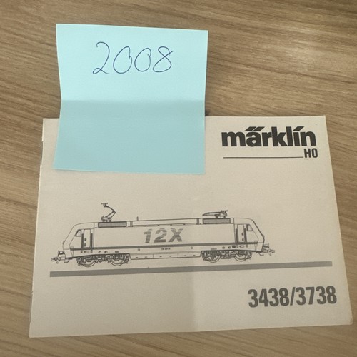 Märklin gebrauchsanleitung - märklin, ho