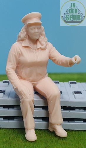 Spur modellfigur - 1,