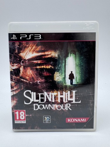 Silent hill downfour ps3 - silent,