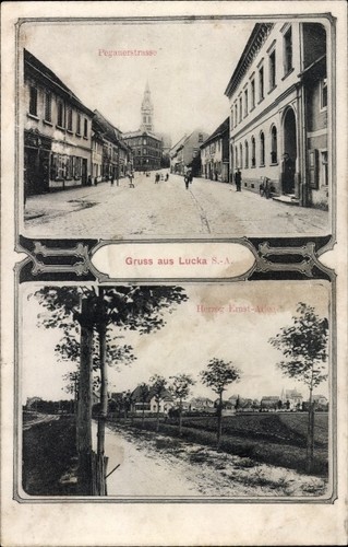 Lucka altenburger land - lucka, im