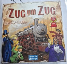 Zug um Zug Europa Brettspiel -