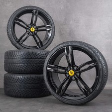 Ferrari GTC4 Lusso Winterräder 20 Zoll Felgen 328456 328457 schwarz