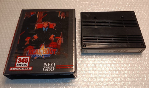 Real bout fatal fury - real, geo