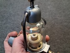 Zenith Benzinfilter Glas für