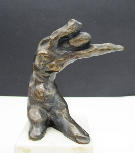 Bronzefigur weiblicher akt - weiblicher,