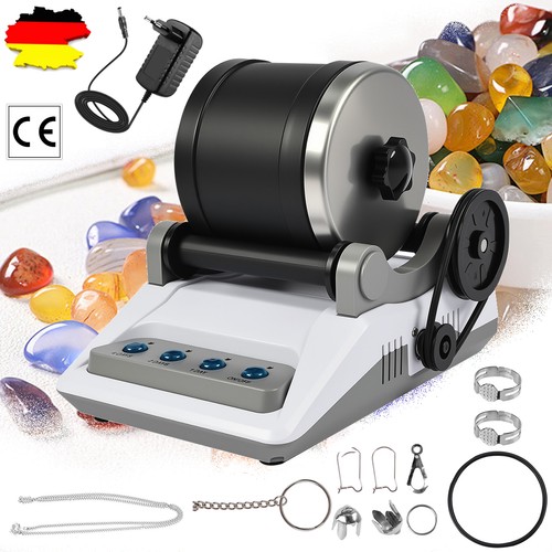 Rock tumbler set - rock,