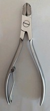 Dreiturm Solingen Nagelschere, Nagelzange Neuwertig Edelstahl