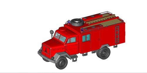 Bausatz feuerwehr - bausatz,
