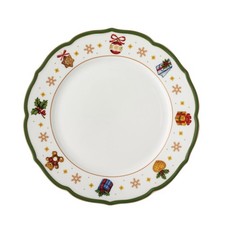 Hutschenreuther Happy Wintertime Green Teller flach 27 cm Weihnachtsgeschirr