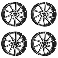 4 Oxigin Felgen 20 Attraction 8.5x19 ET35 5x114.3 SWFP für Toyota Auris Avensis