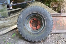 Zetcat LL 30 Reifen mit Felge 9..00 x 15