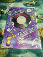 Diddl Frog Brothers Geburtstagskarte mit CD „Joachim“ von 1999 Rarität 