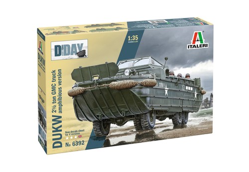 Italeri dukw plastik - 1:35,