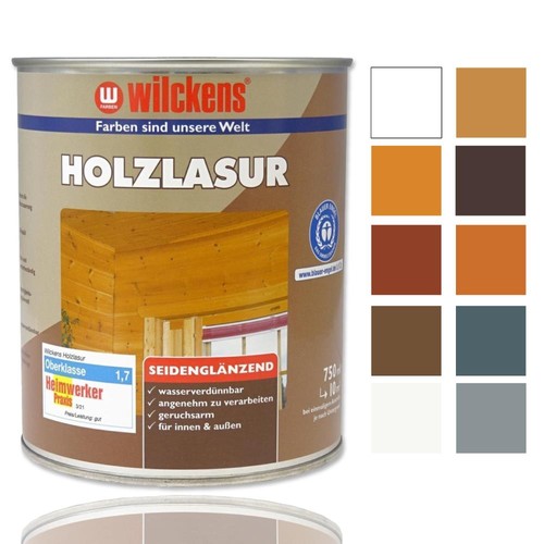 Wilckens holzlasur - wilckens,