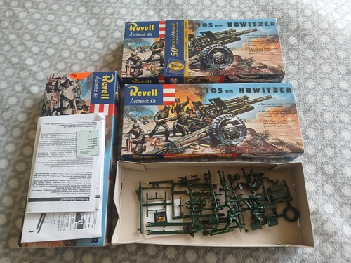Konvolut revell 105mm howitzer - konvolut,