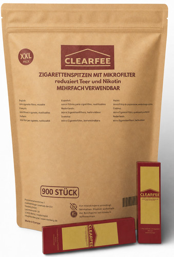 Clearfee zigarettenspitzen 901 - zigarettenspitzen,