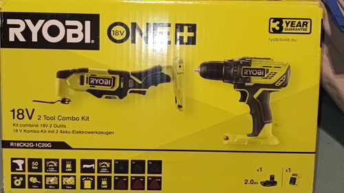 Akkuschrauber 18v set ryobi - set,