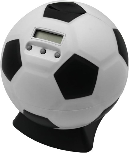 Digitale spardose abs - spardose, fußball