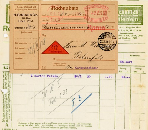 Rechnung schlinck palmin - rechnung,