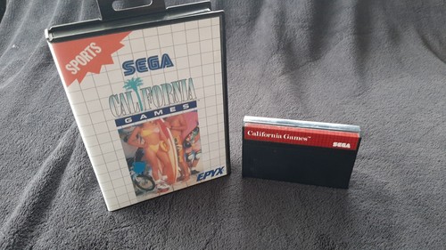 Sega master system california - master,