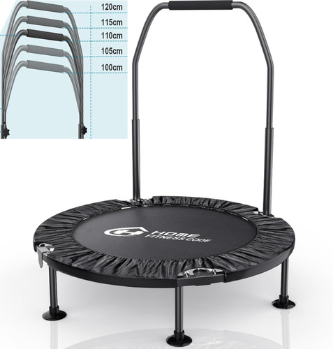 Fitness trampolin faltbares - fitness-trampolin,