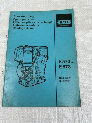 Hatz diesel motor - hatz,