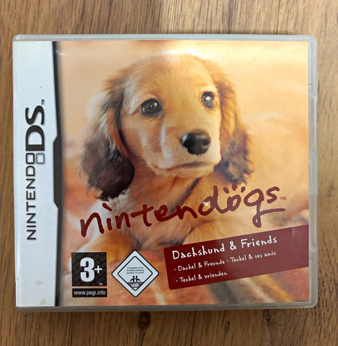 Nintendo nintendogs dachshund - nintendo,
