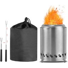 Mini Feuerschale Edelstahl