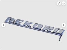 ++ Rekord ++ Opel Emblem