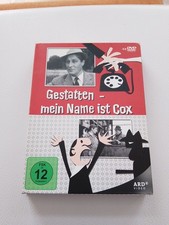 Gestatten mein Name ist Cox