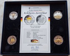 BRD - Silber- Münzen - 4