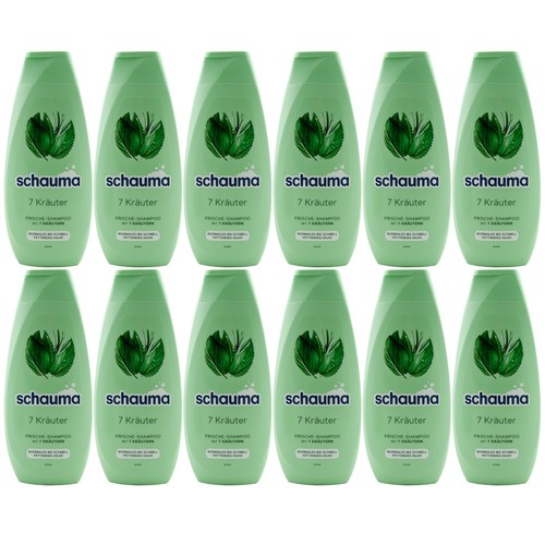 Schauma shampoo kräuter 12 - schauma, 7