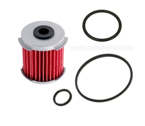 ölfilter mit dichtungen - dichtungen, set