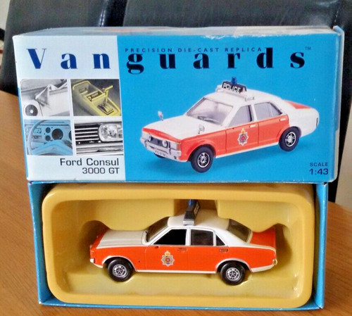 Diecast vanguard - diecast, 1:43